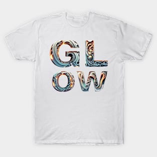 GLOW Text T-Shirt